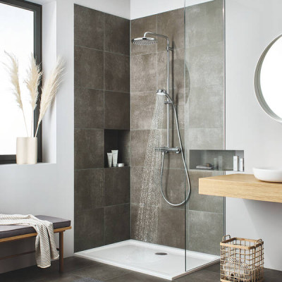 Душова система Grohe Tempesta Cosmopolitan System 250 26670000 з термостатом Душова система Grohe Tempesta Cosmopolitan System 250 26670000 з термостатом