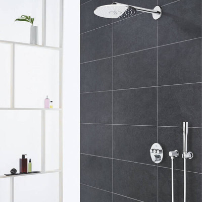 Душова система прихованого монтажу Grohe Grohtherm SmartControl 34705000 з термостатом, хром Душова система прихованого монтажу Grohe Grohtherm SmartControl 34705000 з термостатом, хром