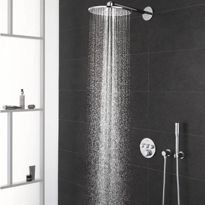 Душова система прихованого монтажу Grohe Grohtherm SmartControl 34705000 з термостатом, хром Душова система прихованого монтажу Grohe Grohtherm SmartControl 34705000 з термостатом, хром