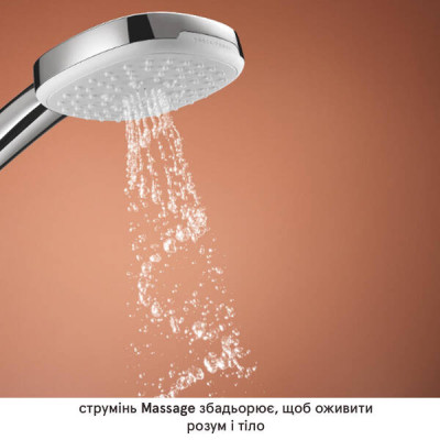 Ручний душ Grohe Tempesta Cube 110 27574003 3 режими струменю Ручний душ Grohe Tempesta Cube 110 27574003 3 режими струменю