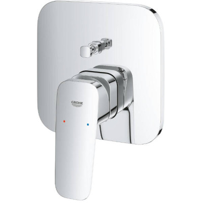 Душова система прихованого монтажу Grohe Cubeo 1053360000 хром