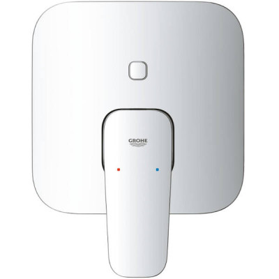 Душова система прихованого монтажу Grohe Cubeo 1053360000 хром