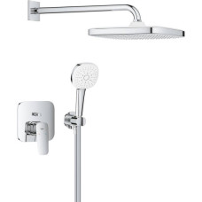 Душова система прихованого монтажу Grohe Cubeo 1053360000 хром
