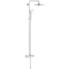Душова система Grohe Euphoria 260 27475002 з термостатом та виливом, хром