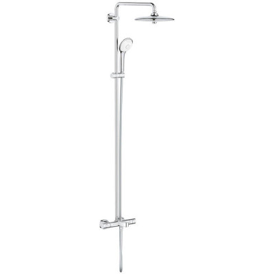 Душова система Grohe Euphoria 260 27475002 з термостатом та виливом, хром