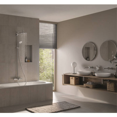 Душова система Grohe Euphoria 260 27475002 з термостатом та виливом, хром Душова система Grohe Euphoria 260 27475002 з термостатом та виливом, хром