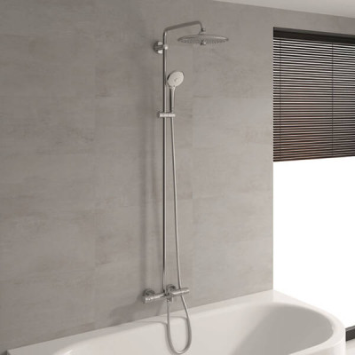 Душова система Grohe Euphoria 260 27475002 з термостатом та виливом, хром Душова система Grohe Euphoria 260 27475002 з термостатом та виливом, хром