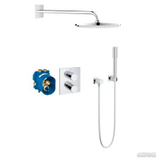Душова система прихованого монтажу Grohe Grohtherm 3000 Cosmopolitan 34627000 з термостатом