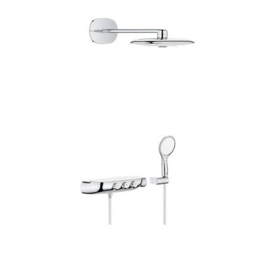 Душова система прихованого монтажу Grohe Rainshower System SmartControl 26443000 з термостатом