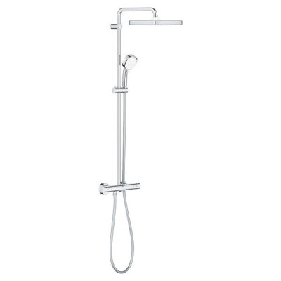 Душова система Grohe Tempesta Cosmopolitan System 250 Cube 26689000 з термостатом