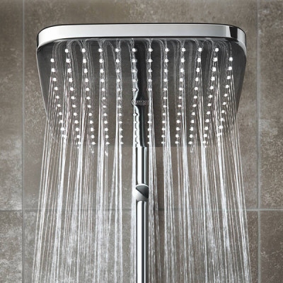 Душова система Grohe Tempesta Cosmopolitan System 250 Cube 26689000 з термостатом Душова система Grohe Tempesta Cosmopolitan System 250 Cube 26689000 з термостатом