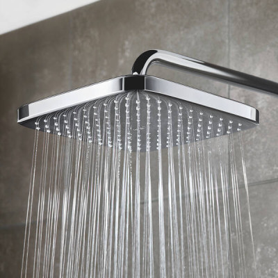 Душова система Grohe Tempesta Cosmopolitan System 250 Cube 26689000 з термостатом Душова система Grohe Tempesta Cosmopolitan System 250 Cube 26689000 з термостатом