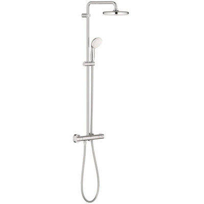 Душова система Grohe BauClassic 26699000 з термостатом, хром