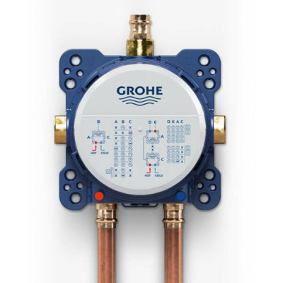 Душова система прихованого монтажу Grohe Grohtherm SmartControl UA26415SC1 з термостатом Душова система прихованого монтажу Grohe Grohtherm SmartControl UA26415SC1 з термостатом