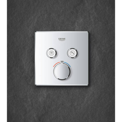 Душова система прихованого монтажу Grohe Grohtherm SmartControl UA26415SC1 з термостатом Душова система прихованого монтажу Grohe Grohtherm SmartControl UA26415SC1 з термостатом