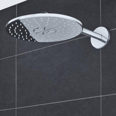 Душова система прихованого монтажу на 3 виходи з термостатом Grohe Grohtherm SmartControl 34863000 Душова система прихованого монтажу на 3 виходи з термостатом Grohe Grohtherm SmartControl 34863000
