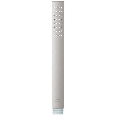 Ручний душ Grohe Rainshower Aqua Cube Stick 26885DC0 суперсталь