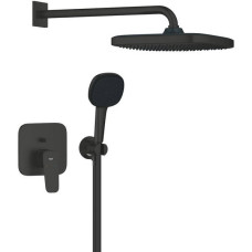 Душова система прихованого монтажу Grohe Cubeo 1053362430 чорний матовий