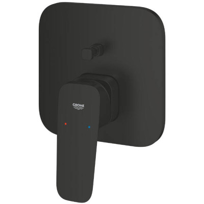 Душова система прихованого монтажу Grohe Cubeo 1053362430 чорний матовий Душова система прихованого монтажу Grohe Cubeo 1053362430 чорний матовий