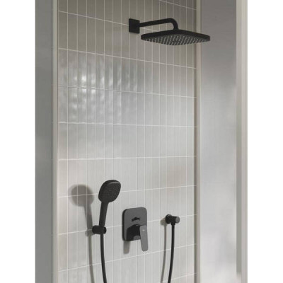 Душова система прихованого монтажу Grohe Cubeo 1053362430 чорний матовий Душова система прихованого монтажу Grohe Cubeo 1053362430 чорний матовий