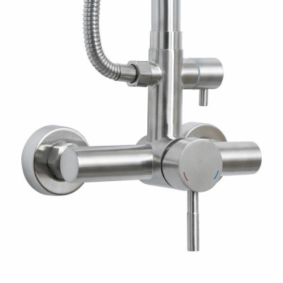 Душова система для душу Lidz Aria 1020 на два споживача (k35) LDARI1020NKS46114 Nickel Душова система для душу Lidz Aria 1020 на два споживача (k35) LDARI1020NKS46114 Nickel