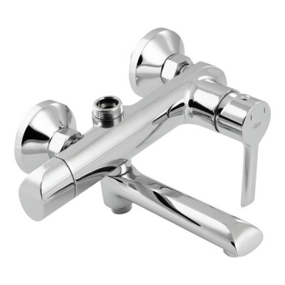 Душевая система универсальная Qtap Grand на три потребителя (с изливом) QTGRACRM1004 Chrome Душевая система универсальная Qtap Grand на три потребителя (с изливом) QTGRACRM1004 Chrome