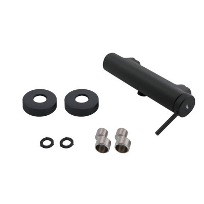Смеситель для душа Qtap Robin QTROB4060102B Black Matt Смеситель для душа Qtap Robin QTROB4060102B Black Matt