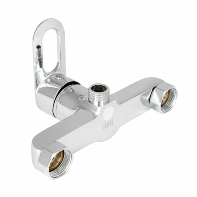 Змішувач для душу Lidz Latwa 010 (з душовим гарнітуром) (k40) LDLAT010CRM45416 Chrome Змішувач для душу Lidz Latwa 010 (з душовим гарнітуром) (k40) LDLAT010CRM45416 Chrome