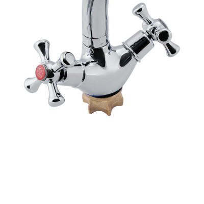 Змішувач для кухні Lidz Lamb 273F двохвентильний LDLAM273FCRM21890 Chrome Змішувач для кухні Lidz Lamb 273F двохвентильний LDLAM273FCRM21890 Chrome