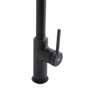 Смеситель для кухни Qtap Robin QTROB9060102B Black Matt Смеситель для кухни Qtap Robin QTROB9060102B Black Matt