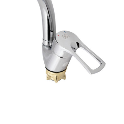Смеситель для кухни Lidz Agata 008F (k40) LDAGA008FCRM35105 Chrome Смеситель для кухни Lidz Agata 008F (k40) LDAGA008FCRM35105 Chrome