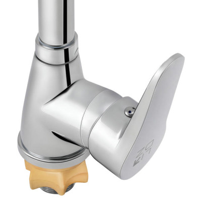 Змішувач для кухні Lidz Nicole 014F1 (k35) LDNIC014F1CRM22010 Chrome Змішувач для кухні Lidz Nicole 014F1 (k35) LDNIC014F1CRM22010 Chrome