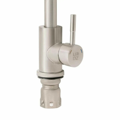 Змішувач для кухні Lidz Aria 015F (k35) LDARI015FNKS21689 Nickel Змішувач для кухні Lidz Aria 015F (k35) LDARI015FNKS21689 Nickel