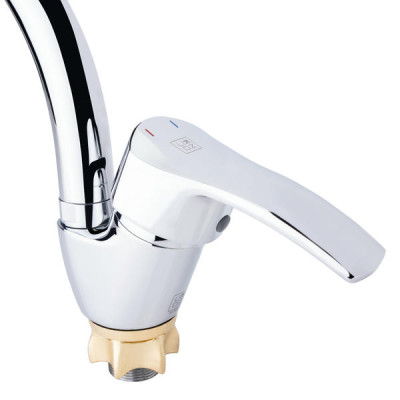 Змішувач для кухні Lidz Anny 008F (k40) LDANN008FCRM35123 Chrome Змішувач для кухні Lidz Anny 008F (k40) LDANN008FCRM35123 Chrome