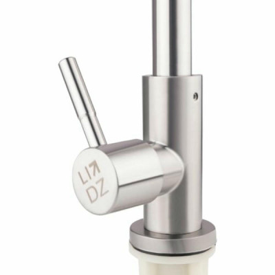 Монокран для кухни Lidz Aria 269F LDARI269FNKS35722 Nickel Монокран для кухни Lidz Aria 269F LDARI269FNKS35722 Nickel