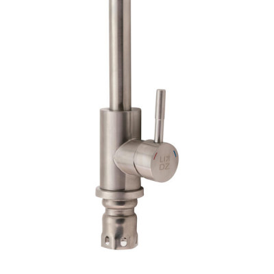 Змішувач для кухні Lidz Aria 015F1 (k35) LDARI015F1NKS21690 Nickel Змішувач для кухні Lidz Aria 015F1 (k35) LDARI015F1NKS21690 Nickel