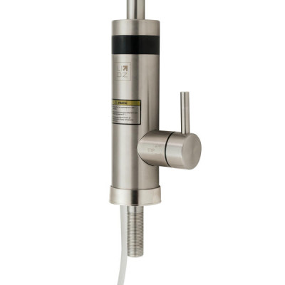 Проточный кран-водонагреватель кухонный для кухни Lidz Warm 060 LDWAR060NKS35881 Nickel Проточный кран-водонагреватель кухонный для кухни Lidz Warm 060 LDWAR060NKS35881 Nickel