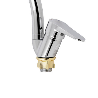 Змішувач для кухні Lidz Nicole 008F (k35) LDNIC008FCRM21877 Chrome Змішувач для кухні Lidz Nicole 008F (k35) LDNIC008FCRM21877 Chrome