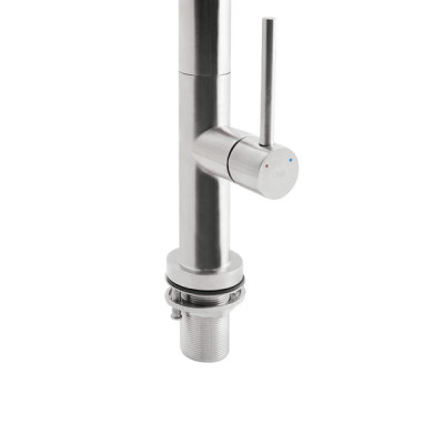 Змішувач для кухні Qtap Zdenek QTZDN9032103FC Brushed Nickel PVD Змішувач для кухні Qtap Zdenek QTZDN9032103FC Brushed Nickel PVD