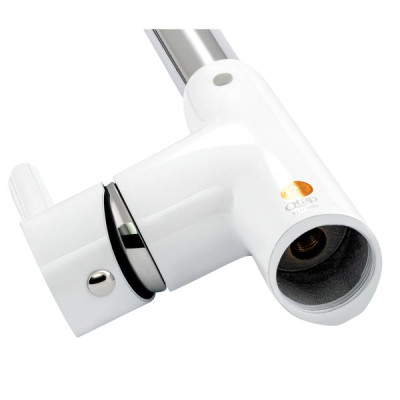 Змішувач для кухні Qtap Grand QTGRAWCR007F Chrome/White Змішувач для кухні Qtap Grand QTGRAWCR007F Chrome/White