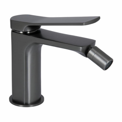 Змішувач для біде Qtap Slavonice QTSLA255GMB45923 Gunmetal Black PVD Змішувач для біде Qtap Slavonice QTSLA255GMB45923 Gunmetal Black PVD