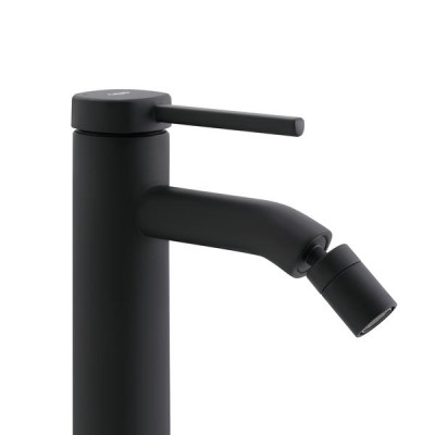 Змішувач для биде Qtap Robin QTROB2060102B Black Matt Змішувач для биде Qtap Robin QTROB2060102B Black Matt
