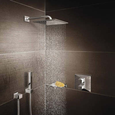 Верхній душ Grohe Rainshower 26064000 з кронштейном 286 мм Верхній душ Grohe Rainshower 26064000 з кронштейном 286 мм