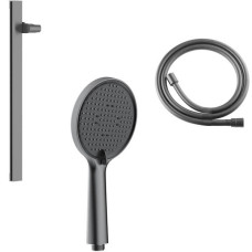 Душовий набір Devit Do It 5050031B, brushed gun metal