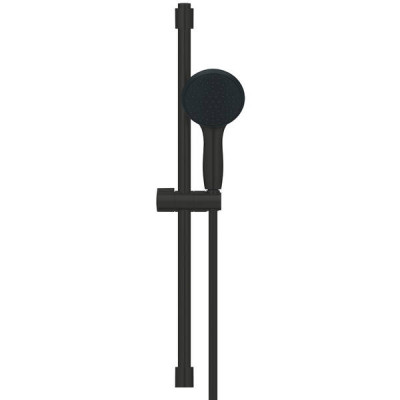 Душовий набір Grohe Tempesta 261622433 2 режими струменю, чорний матовий Душовий набір Grohe Tempesta 261622433 2 режими струменю, чорний матовий