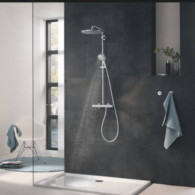 Верхній душ Grohe Rainshower 310 Mono 26562000 хром