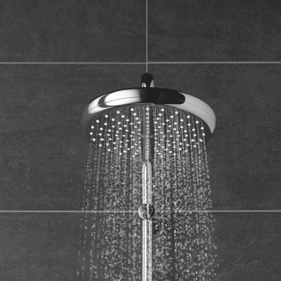 Верхній душ Grohe New Tempesta 26408000 хром