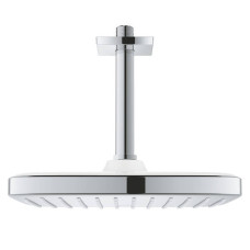 Верхній душ Grohe Tempesta 250 Cube 26688000 з кронштейном
