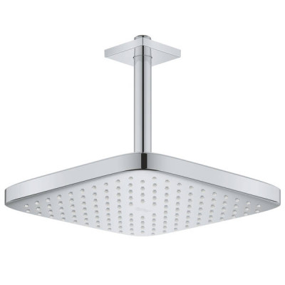 Верхній душ Grohe Tempesta 250 Cube 26688000 з кронштейном Верхній душ Grohe Tempesta 250 Cube 26688000 з кронштейном