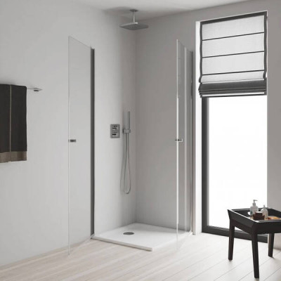 Верхній душ Grohe Tempesta 250 Cube 26688000 з кронштейном Верхній душ Grohe Tempesta 250 Cube 26688000 з кронштейном